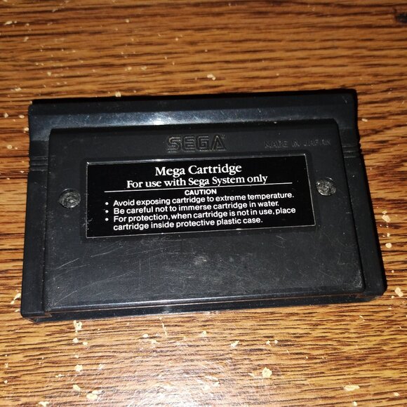 Thunder Blade (Sega Master System, 1988) - Picture 2 of 3